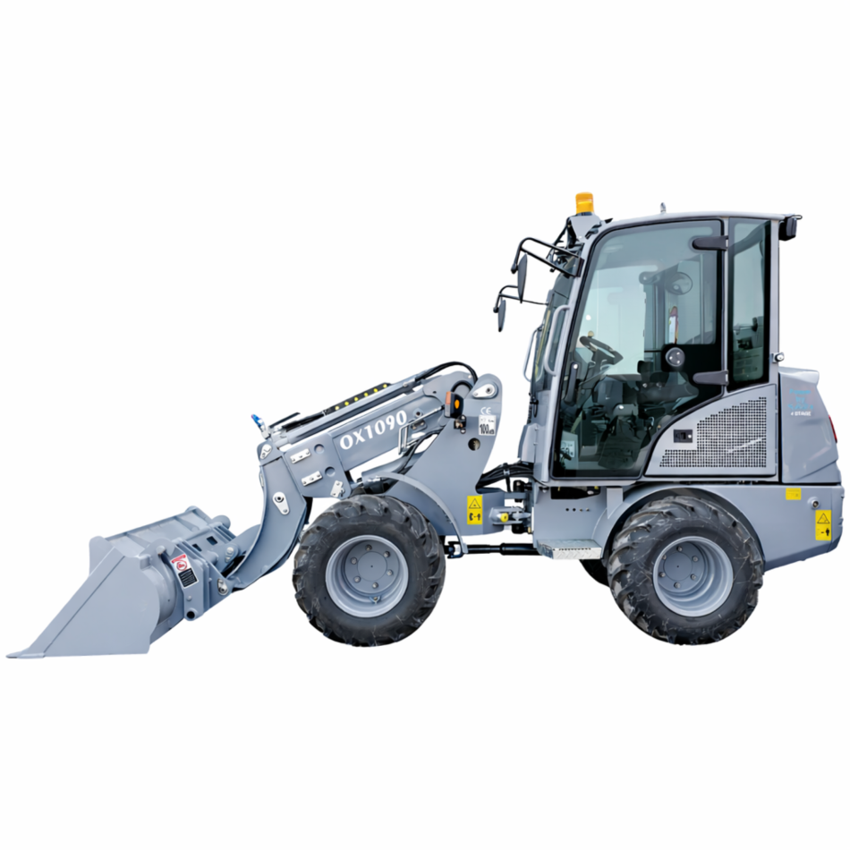 Diesel Hoflader 2.7 T - Teleskoplader 1500 kg Hubkraft | OX1090T - Kubota Motor 25 PS