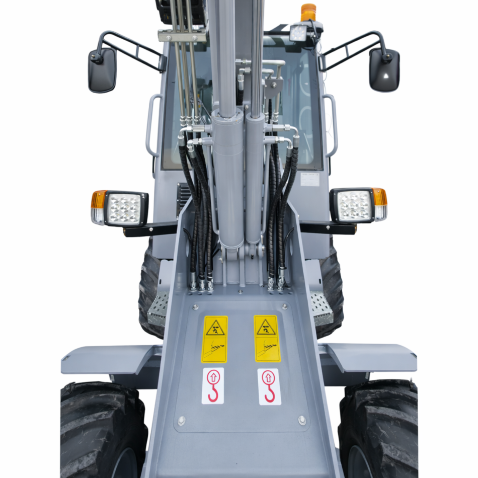 Diesel Hoflader 2.7 T - Teleskoplader 1500 kg Hubkraft | OX1090T - Kubota Motor 25 PS