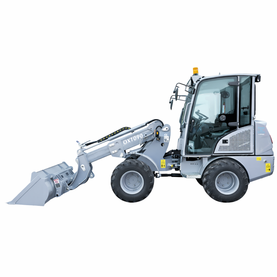 Diesel Hoflader 2.7 T - Teleskoplader 1500 kg Hubkraft | OX1090T - Kubota Motor 25 PS