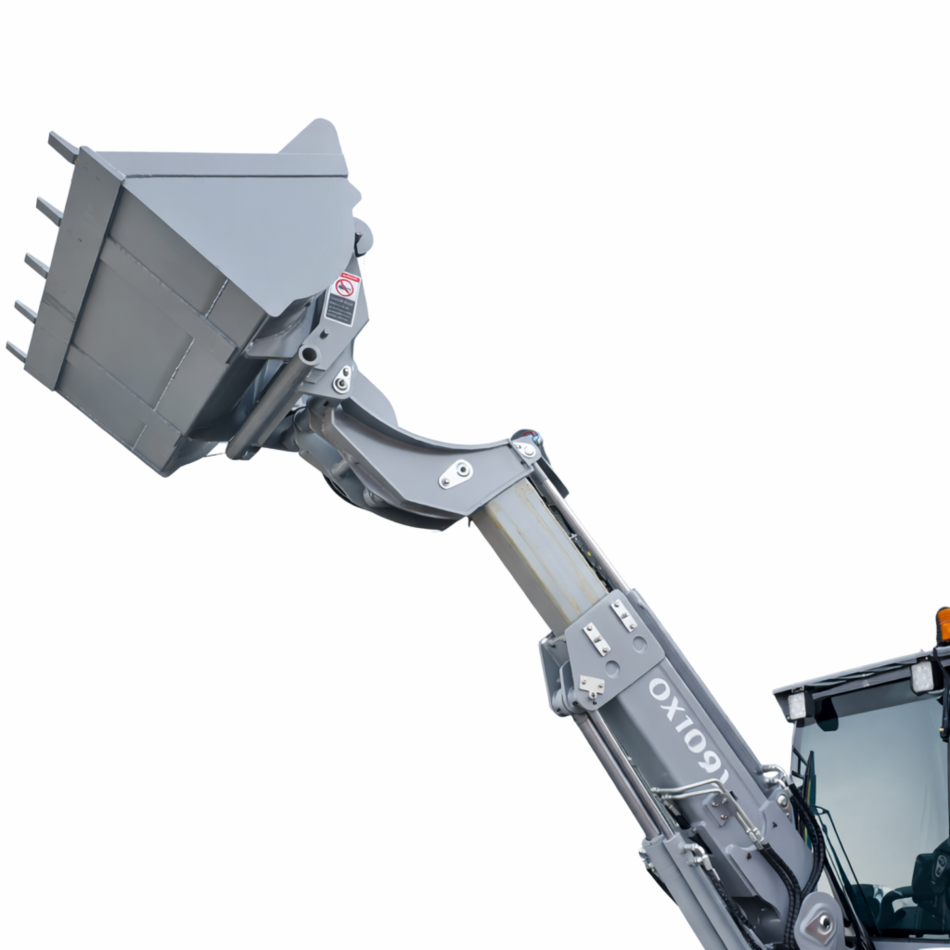 Diesel Hoflader 2.7 T - Teleskoplader 1500 kg Hubkraft | OX1090T - Kubota Motor 25 PS