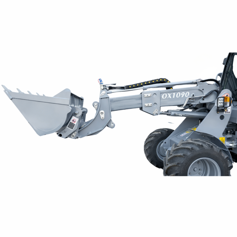 Diesel Hoflader 2.7 T - Teleskoplader 1500 kg Hubkraft | OX1090T - Kubota Motor 25 PS