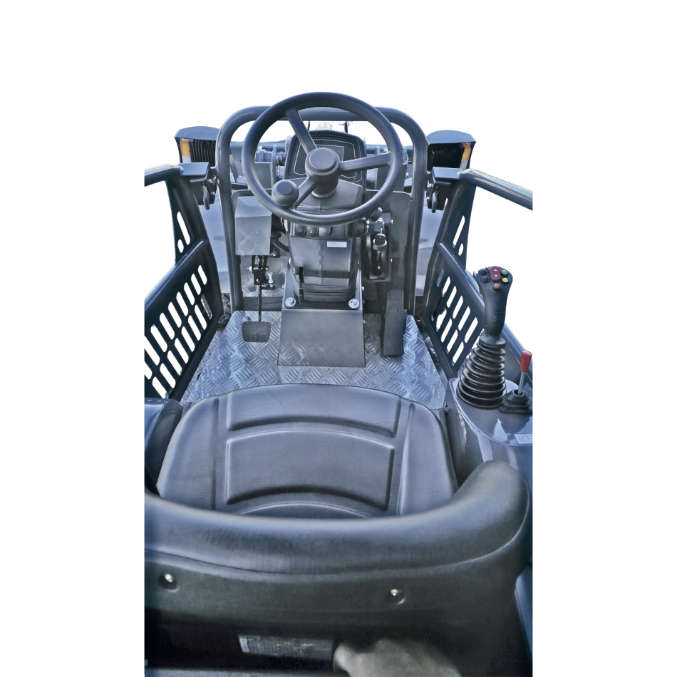 Elektro Hoflader 1.4 T - OX800E hydraulisch-elektrischer 150 A.h - 60V Lader - Hubkraft 800 kg | 2500W