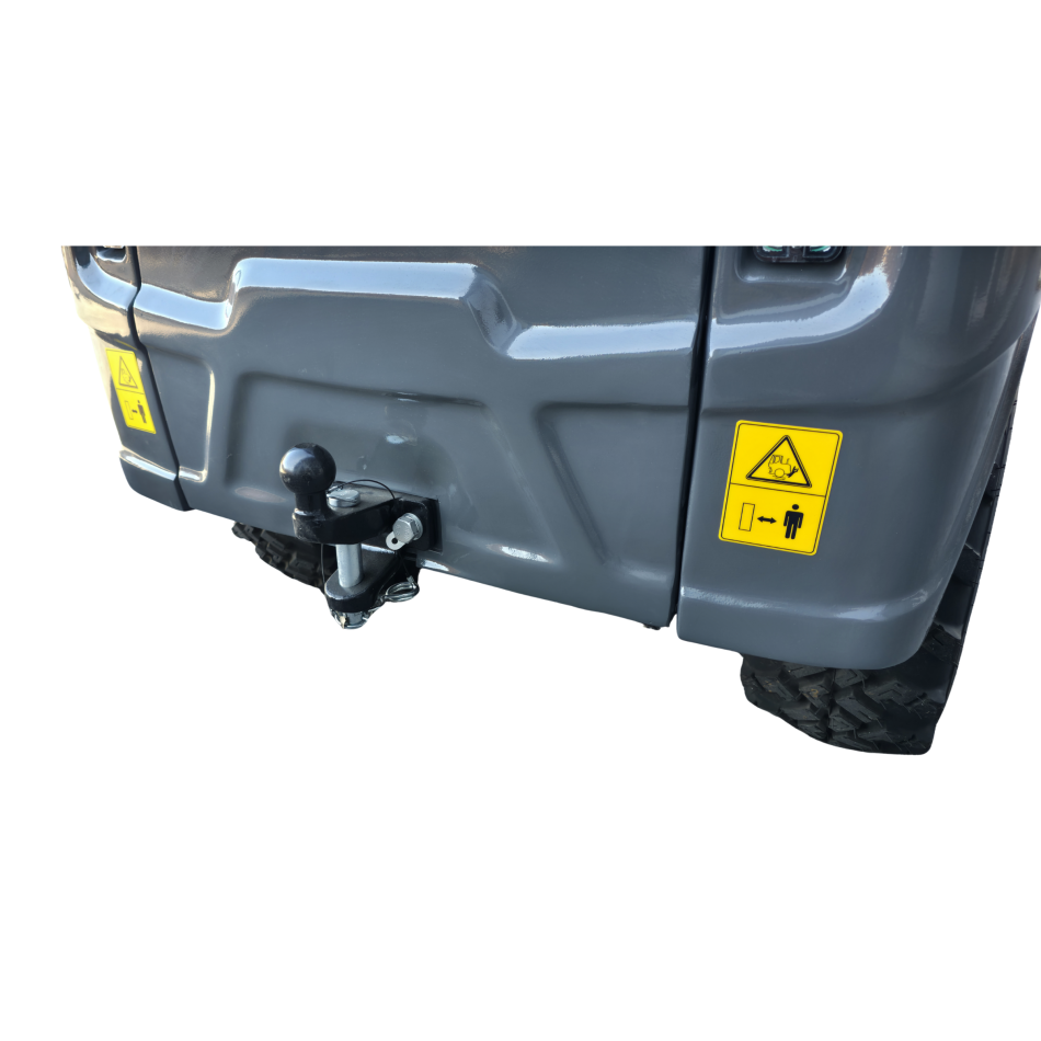 Elektro Hoflader 1.4 T - OX800E hydraulisch-elektrischer 150 A.h - 60V Lader - Hubkraft 800 kg | 2500W