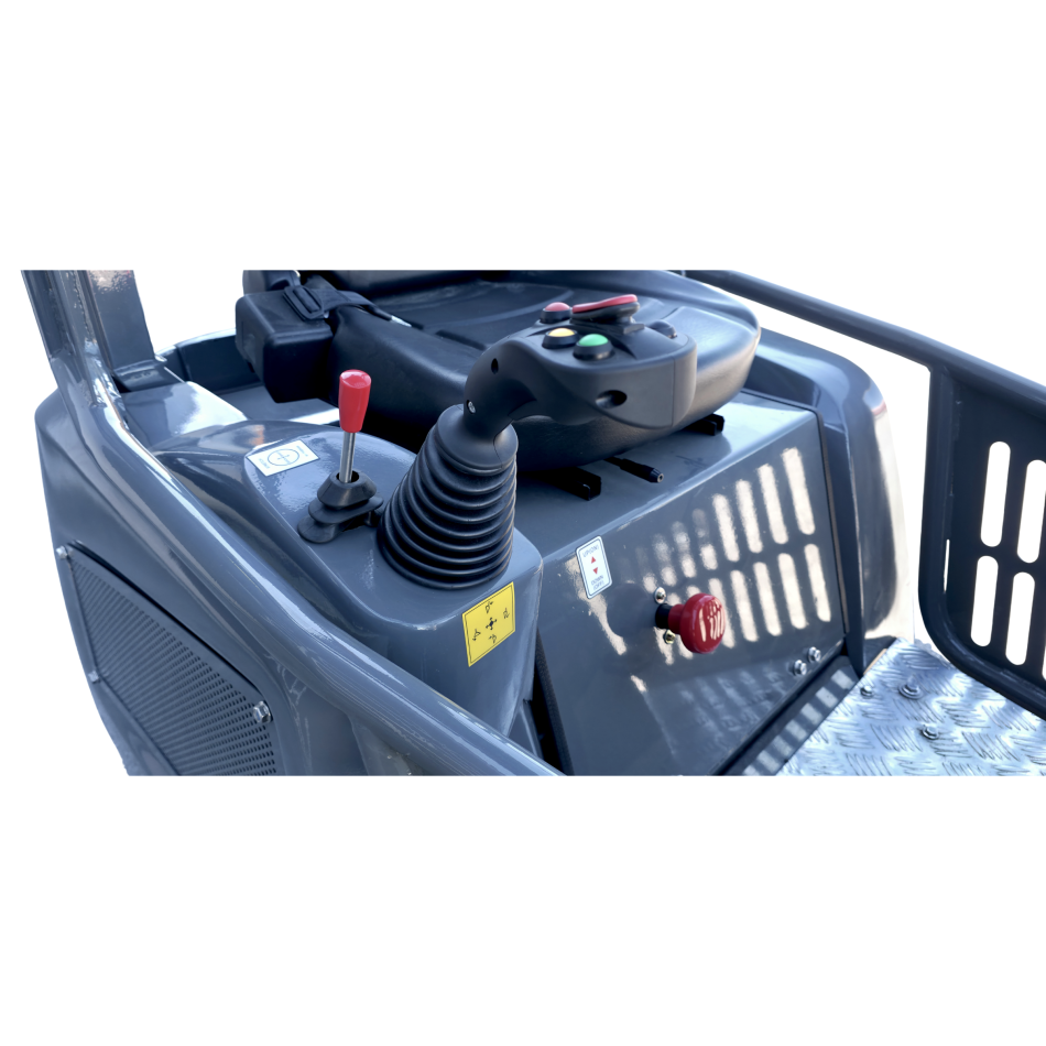 Elektro Hoflader 1.4 T - OX800E hydraulisch-elektrischer 150 A.h - 60V Lader - Hubkraft 800 kg | 2500W
