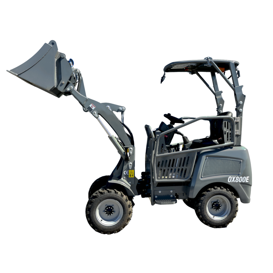 Elektro Hoflader 1.4 T - K800E hydraulisch-elektrischer Lader - Hubkraft 800 kg | 2500W