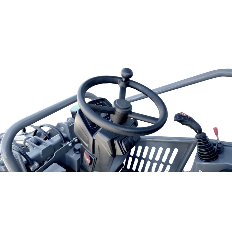 Elektro Hoflader 1.4 T - OX800E hydraulisch-elektrischer 150 A.h - 60V Lader - Hubkraft 800 kg | 2500W