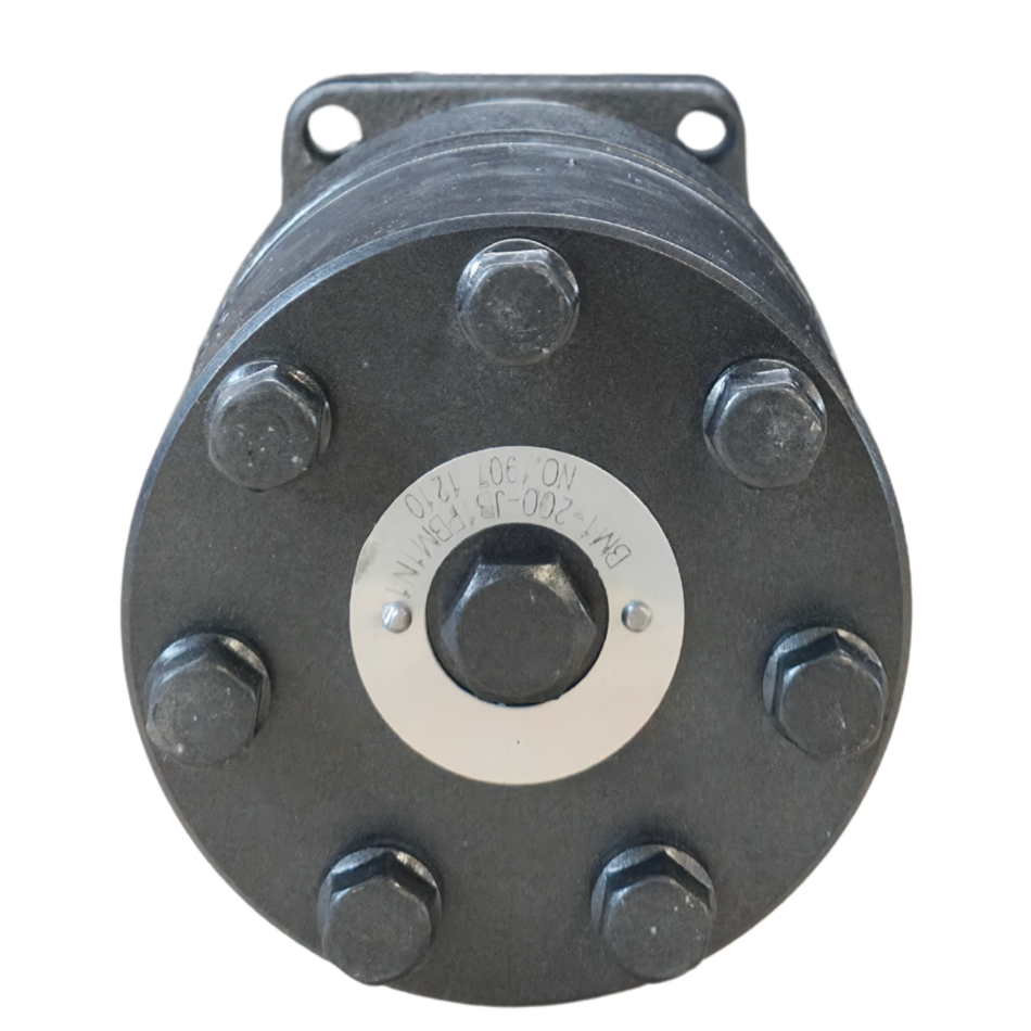 Hydraulikmotor BM1-200 Orbitalmotor mit 200 ccm Schluckvolumen und Passfederwelle
