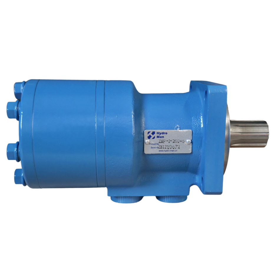 Hydro Man Hydraulikmotor ZMP-1-250-6 mit 250 ccm Schluckvolumen