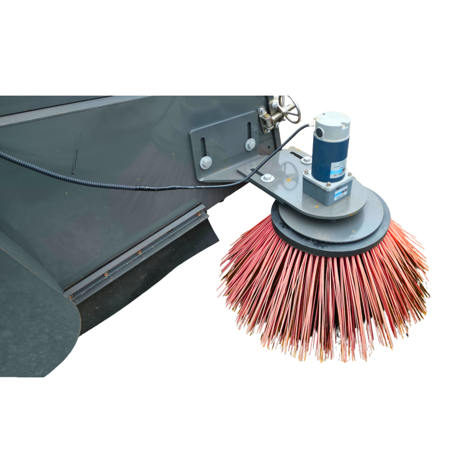 Kehrmaschine 1200 mm - Hydraulischer Industriekehrbesen