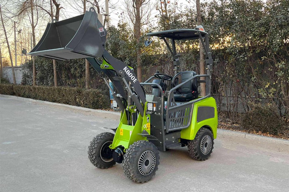 Elektro Hoflader 1.4 T - K800E hydraulisch-elektrischer Lader - Hubkraft 800 kg | 2500W