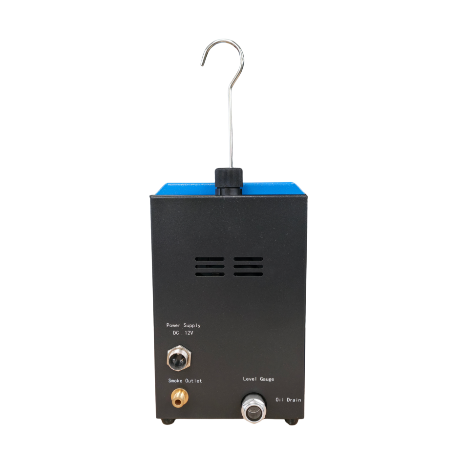 KFZ-Rauchlecksuchgerät-Set – 12V Dichtungssystem-Diagnosewerkzeug für EVAP, Ansaug-, Abgas- und Kühlsysteme