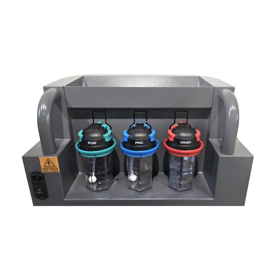 Klimaservicegerät vollautomatisch RTC-959 - DUAL-Gas für R134a & R1234yf | RETTER