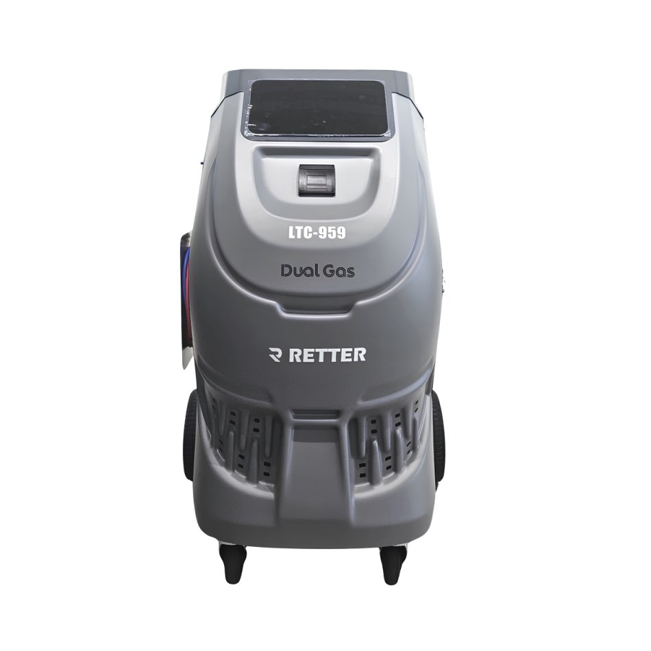Klimaservicegerät vollautomatisch RTC-959 - DUAL-Gas für R134a & R1234yf | RETTER