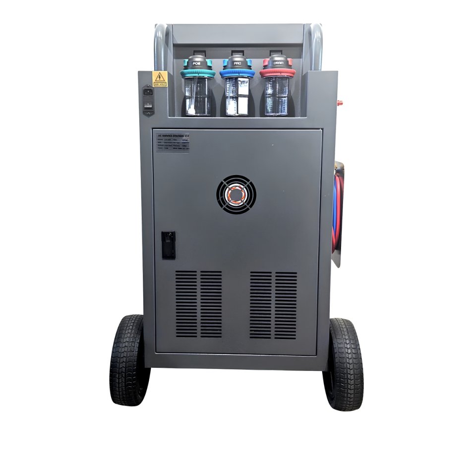 Klimaservicegerät vollautomatisch RTC-959 - DUAL-Gas für R134a & R1234yf | RETTER