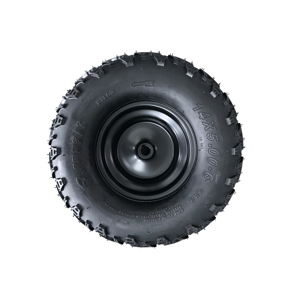 Komplettrad hinten 14x5.00-6" mit Felge – für Kinderquad / Mini ATV