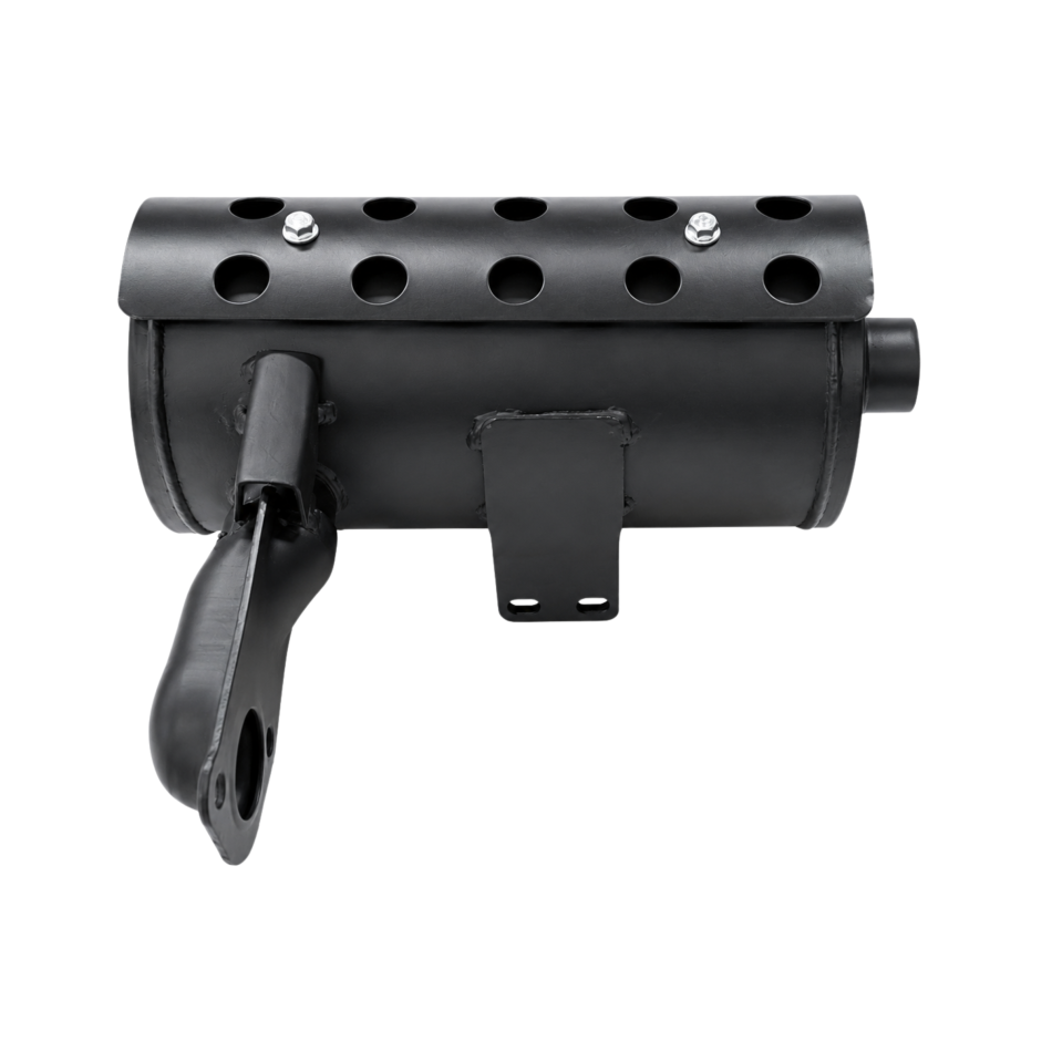 KOOP 192 Auspuff Endschalldämpfer Aluminiumlegierung passend für AMD-R100, AMD-R120
