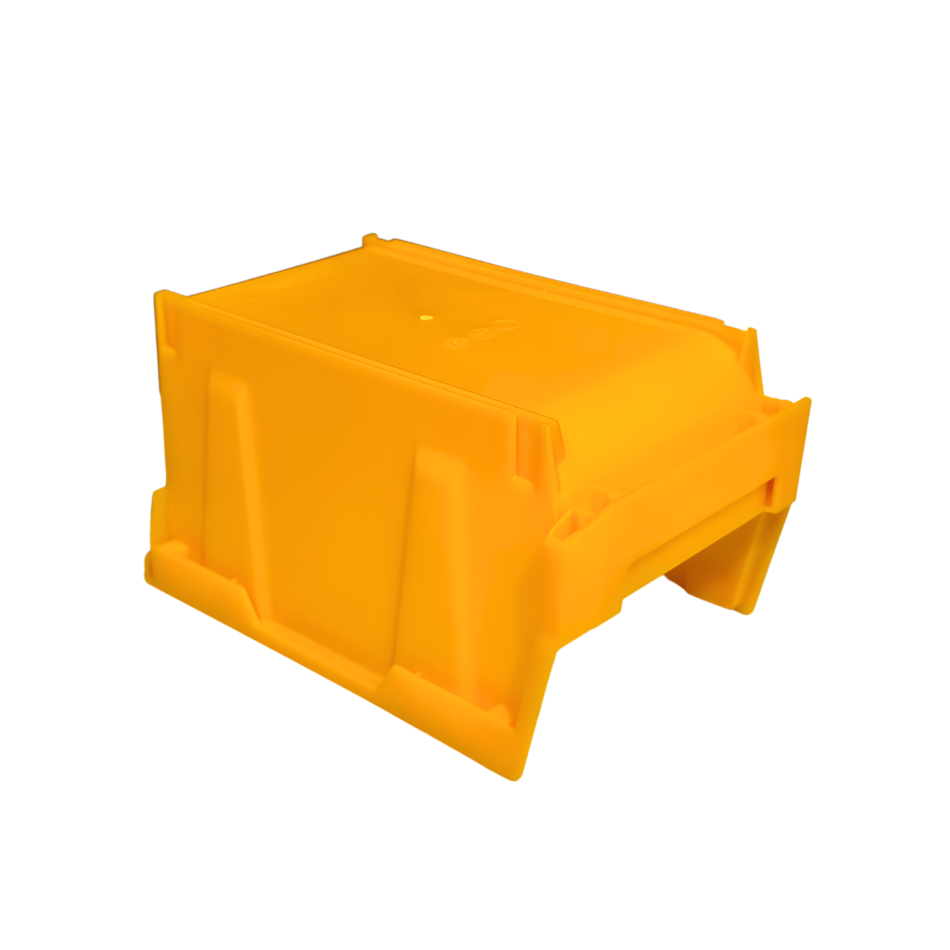 Sortierkasten Aufbewahrungsbox G702 - Gelb 110 x 180 x 105 mm