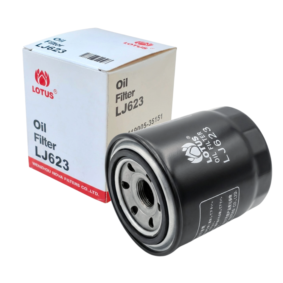 Original Perkins Kraftstofffilter 26561117 Dieselfilter-Einsatz für Minibagger