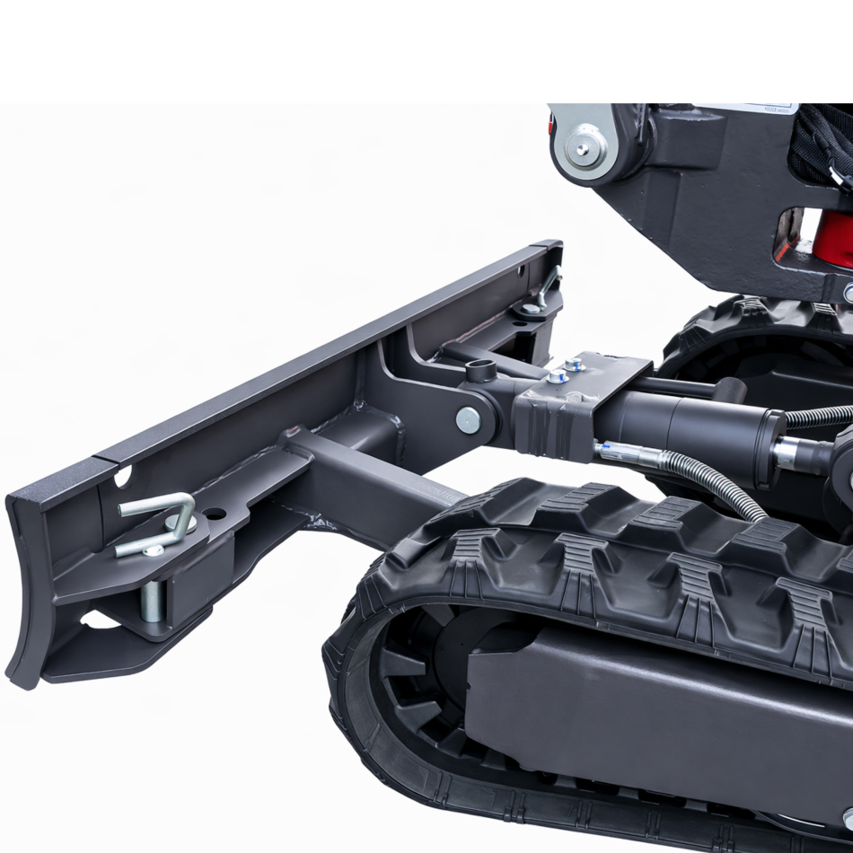 Rhinoceros XN13 Pro Diesel 1.3 t Minibagger - 14 PS, 3 Zylinder mit Kubota D722 Dieselmotor und Lastdruck-Meldesystem