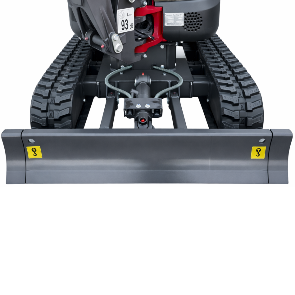 Rhinoceros XN13 Pro Diesel 1.3 t Minibagger - 14 PS, 3 Zylinder mit Kubota D722 Dieselmotor und Lastdruck-Meldesystem