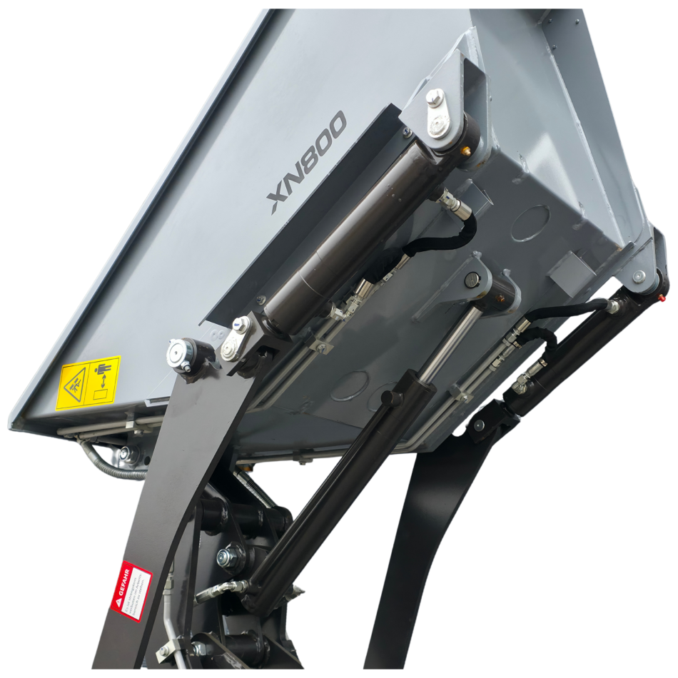 Mini Dumper XN800 Profiline mit Raupenantrieb - 10 PS mit Hochentladung