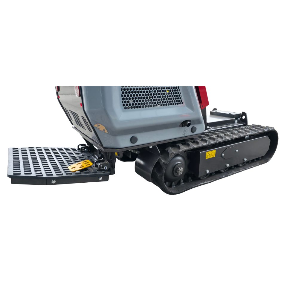 Mini Dumper XN800 Profiline mit Raupenantrieb - 14 PS mit Hochentladung | Kubota - Motor