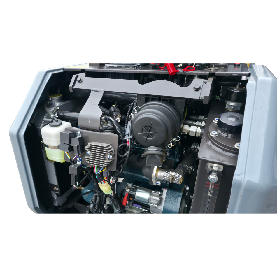 Mini Dumper XN800 Profiline mit Raupenantrieb - 14 PS mit Hochentladung | Kubota - Motor