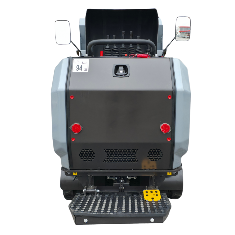 Mini Dumper XN800 Profiline mit Raupenantrieb - 14 PS mit Hochentladung | Kubota - Motor