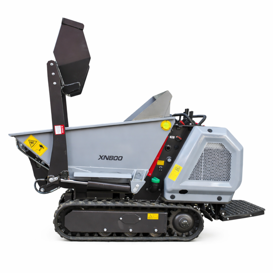 Mini Dumper XN800 Profiline mit Raupenantrieb - 14 PS mit Hochentladung | Kubota - Motor