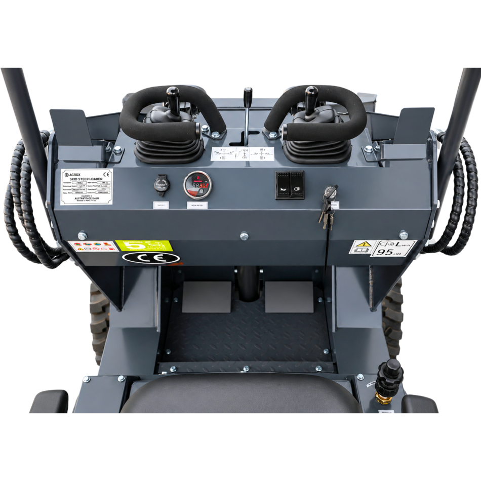 Kompaktlader hydraulisch 12 PS luftgekühlt - Diesel Hoflader inkl. Schaufel | STARK L360S