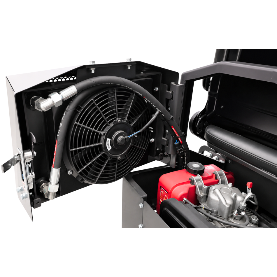 Kompaktlader hydraulisch 12 PS luftgekühlt - Diesel Hoflader inkl. Schaufel | STARK L360S