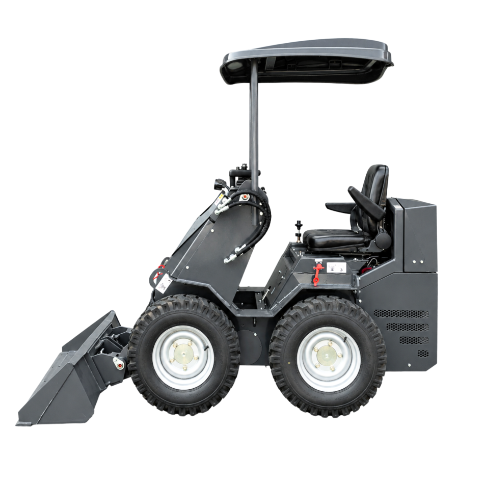Kompaktlader hydraulisch 12 PS luftgekühlt - Diesel Hoflader inkl. Schaufel | STARK L360S