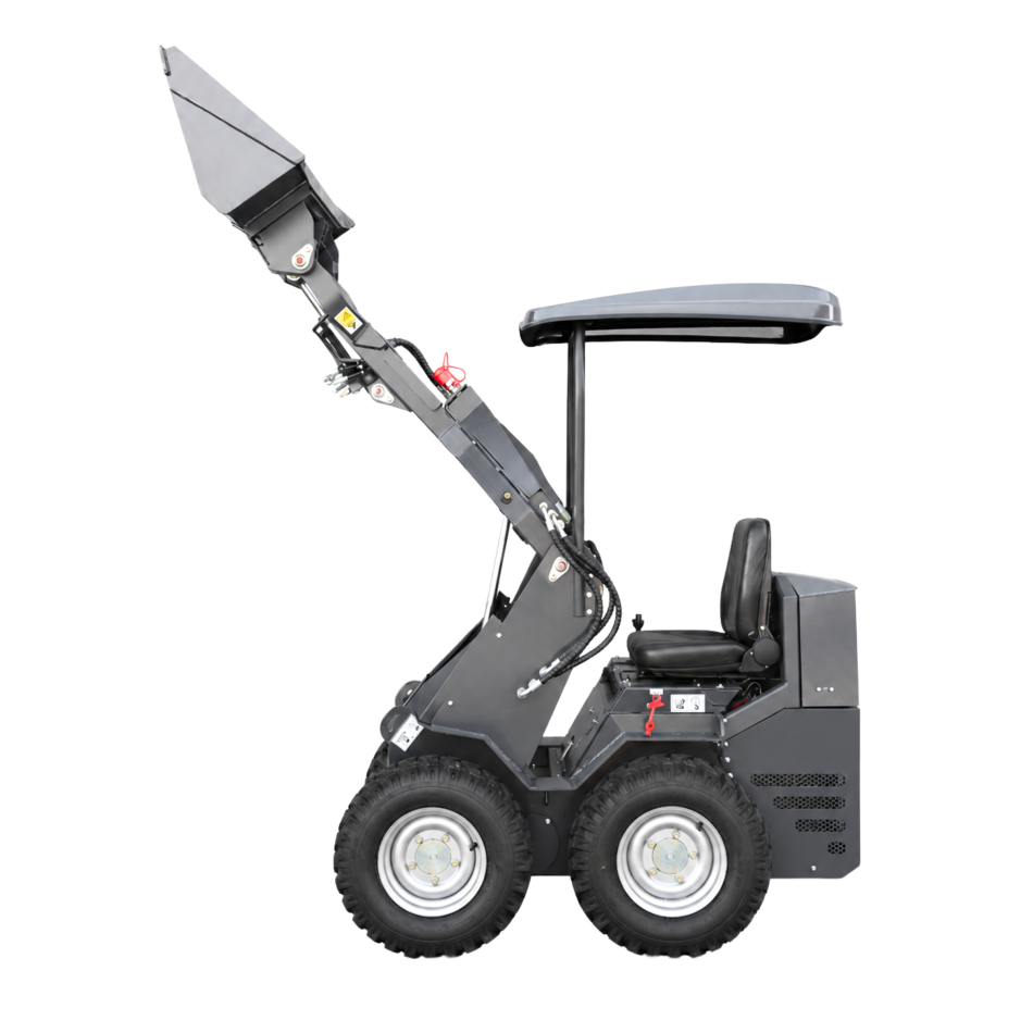 Kompaktlader hydraulisch 12 PS luftgekühlt - Diesel Hoflader inkl. Schaufel | STARK L360S