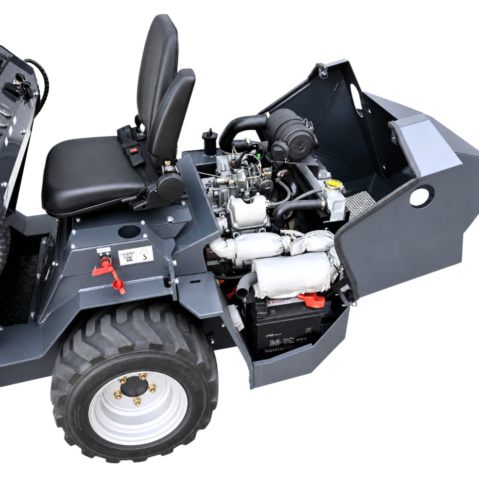 Kompaktlader L480S hydraulisch 19 PS wassergekühlt - Diesel 2 Zylinder Hoflader inkl. Schaufel AGROX