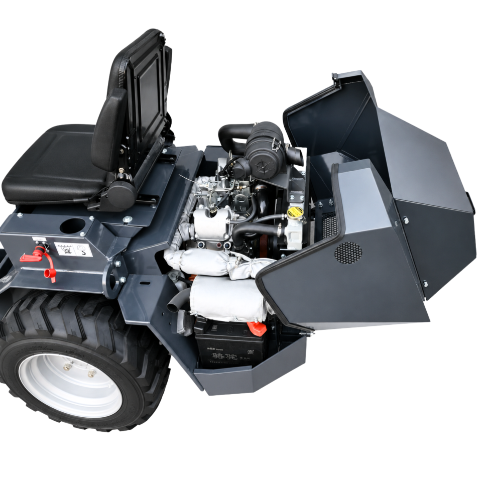 Kompaktlader L480S hydraulisch 19 PS wassergekühlt - Diesel 2 Zylinder Hoflader inkl. Schaufel AGROX