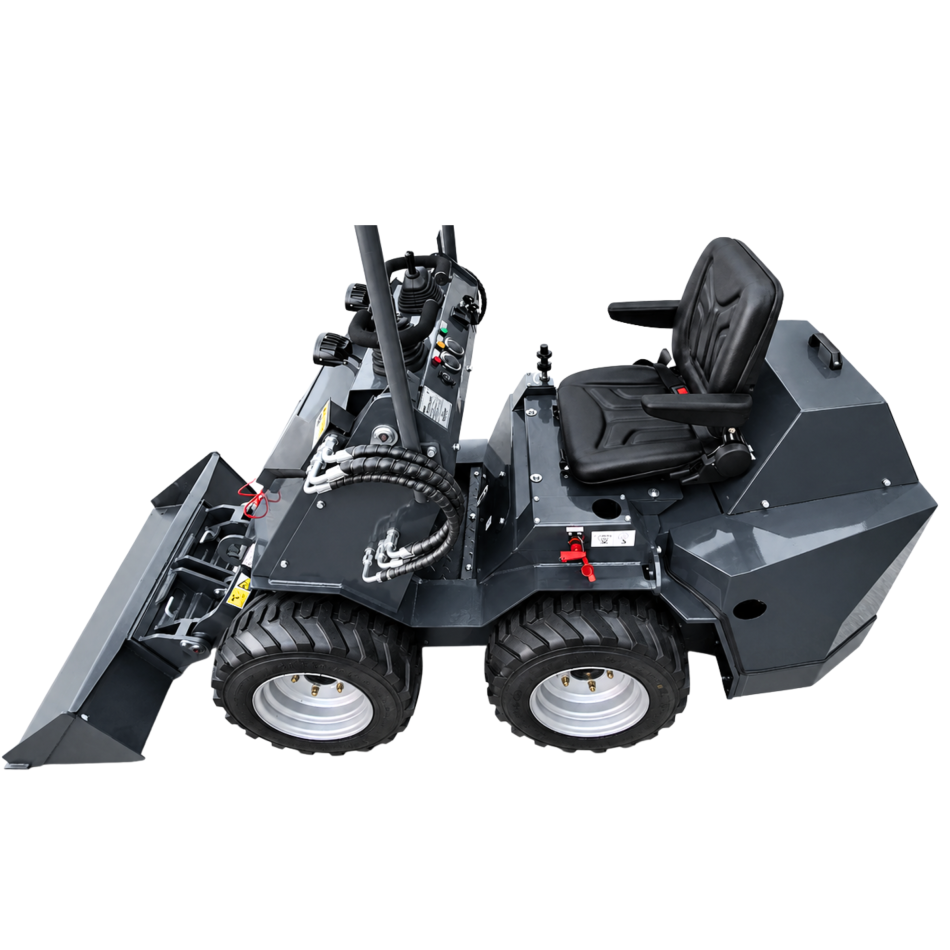 Kompaktlader L480S hydraulisch 19 PS wassergekühlt - Diesel 2 Zylinder Hoflader inkl. Schaufel AGROX