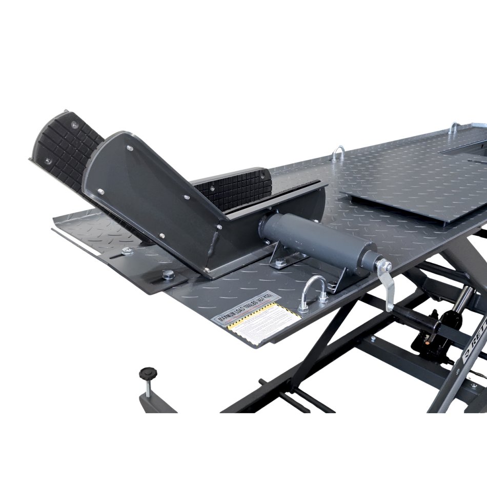 Scherenhebebühne 450 kg Motorrad-Hebebühne mit Fußpumpe RTK9048