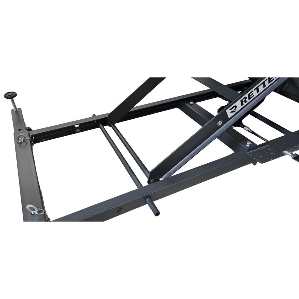 Scherenhebebühne 450 kg Motorrad-Hebebühne mit Fußpumpe RTK9048