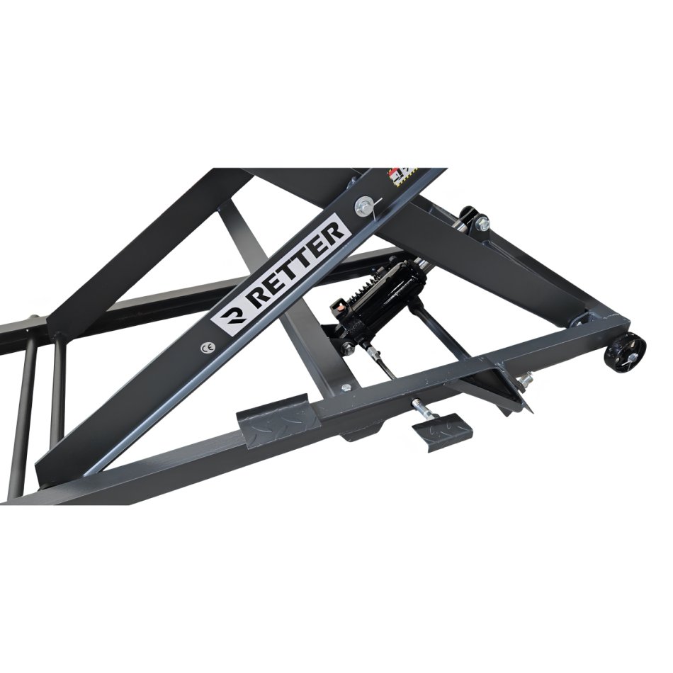 Motorrad-Hebebühne Scherenbühne 450 kg