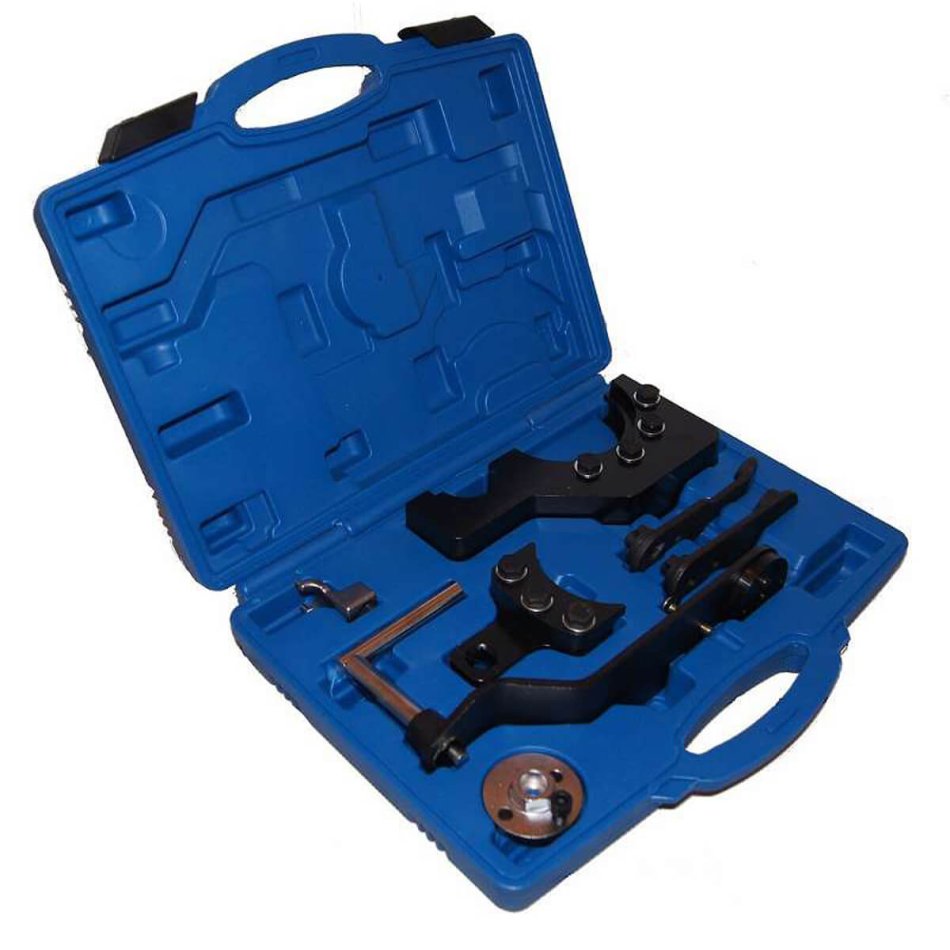 Nockenwellen Werkzeug Set VW T5 Touareg TDI AXE BAC BLK