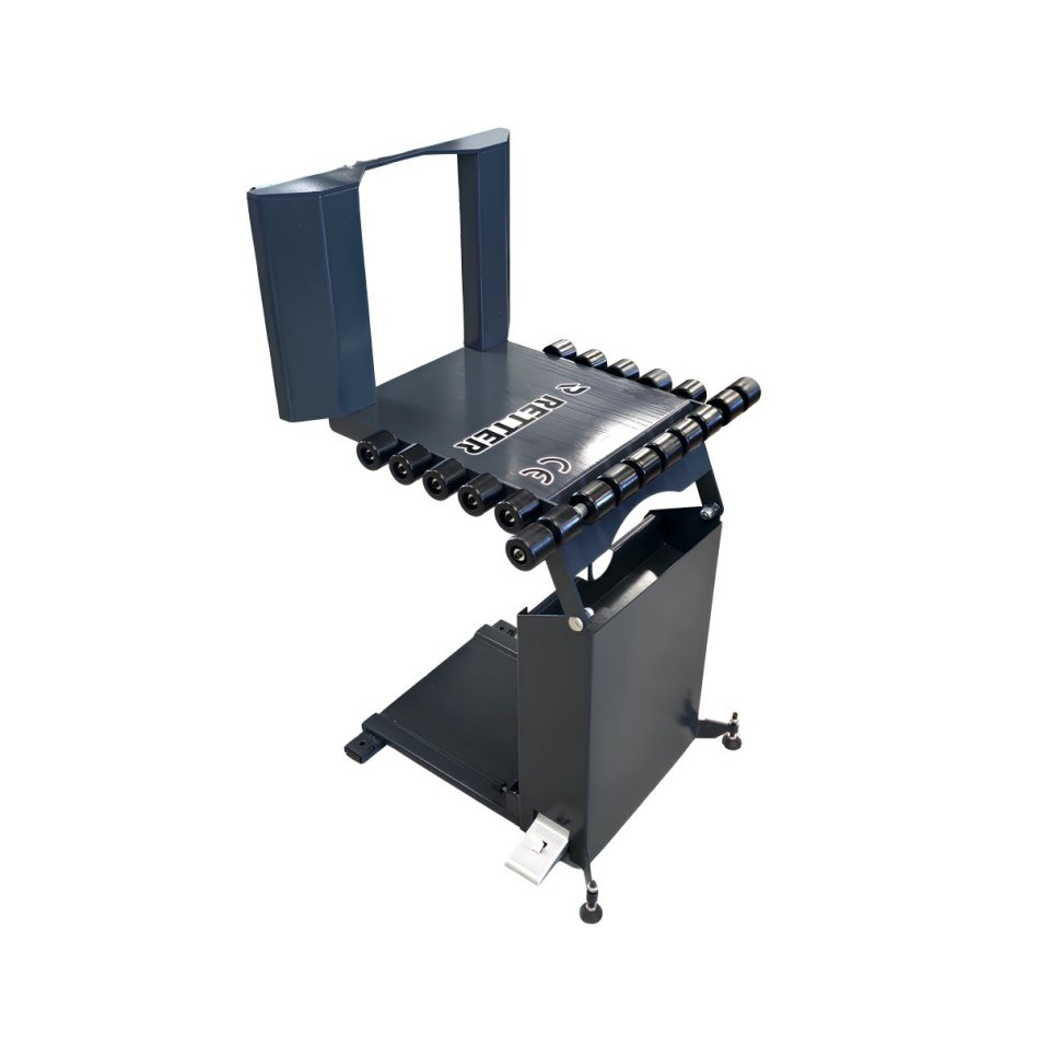 Pneumatischer Radheber für Reifenmontiermaschine JWL70 - max. 65 kg | 8-10 Bar