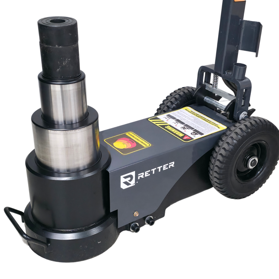 Pneumatischer Luft-hydraulischer 60 Tonnen LKW-Wagenheber | RETTER - RT-DB047