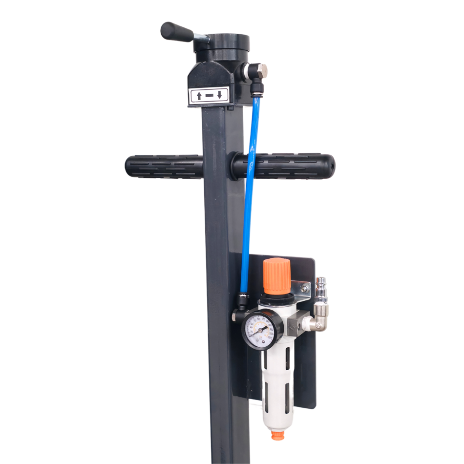 Pneumatischer Luft-hydraulischer 60 Tonnen LKW-Wagenheber | RETTER - RT-DB047