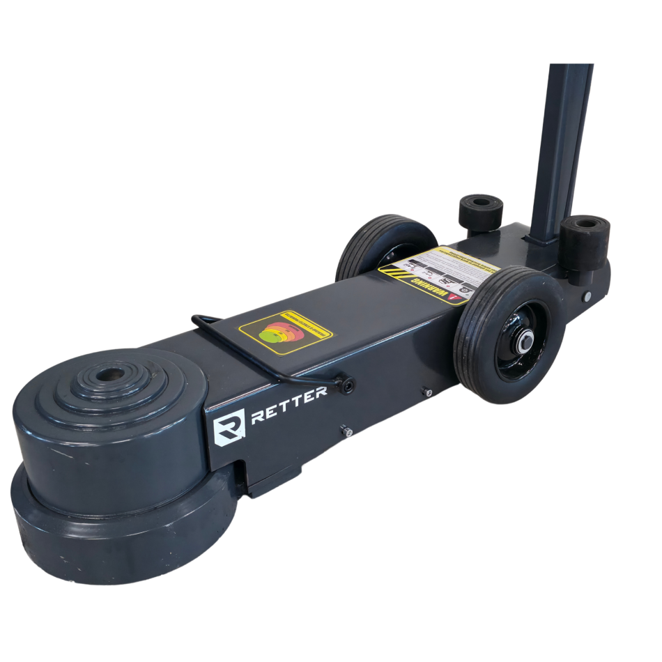 Pneumatischer Luft-hydraulischer RT-80TL/3 - LKW Wagenheber 80 Tonnen RETTER