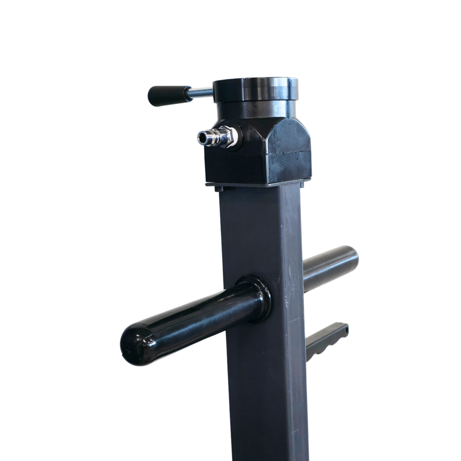 Pneumatischer Luft-hydraulischer RT-80TL/3 - LKW Wagenheber 80 Tonnen RETTER