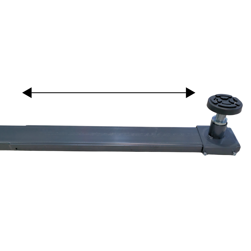 RETTER Quertraversen-Set (2 Stück) für Scherenhebebühnen - 2100 mm