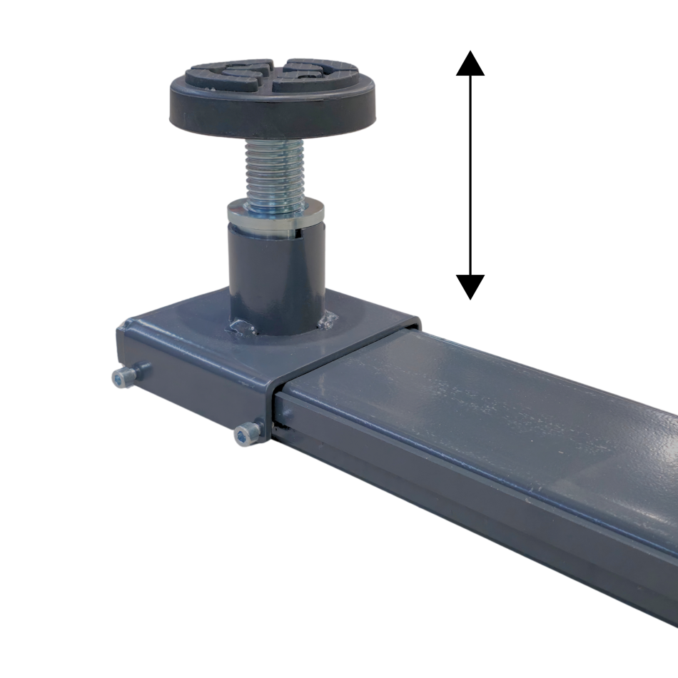 RETTER Quertraversen-Set (2 Stück) für Scherenhebebühnen - 2100 mm