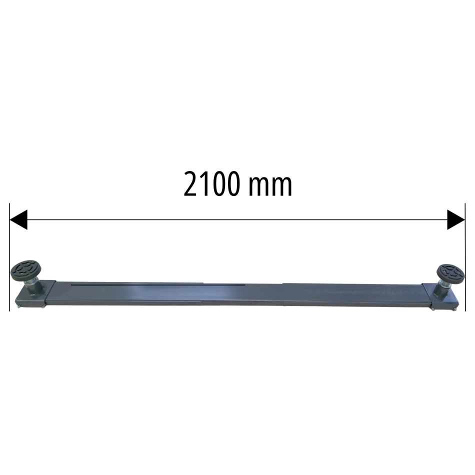 RETTER Quertraversen-Set (2 Stück) für Scherenhebebühnen - 2100 mm