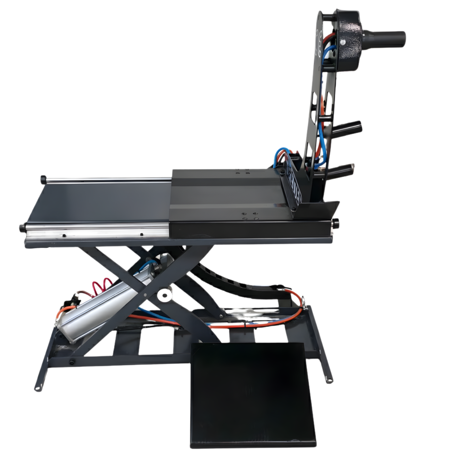 Auswuchtmaschine Pneumatischer Reifenheber für Pkw, SUV - max. 85 kg | RETTER LC-80