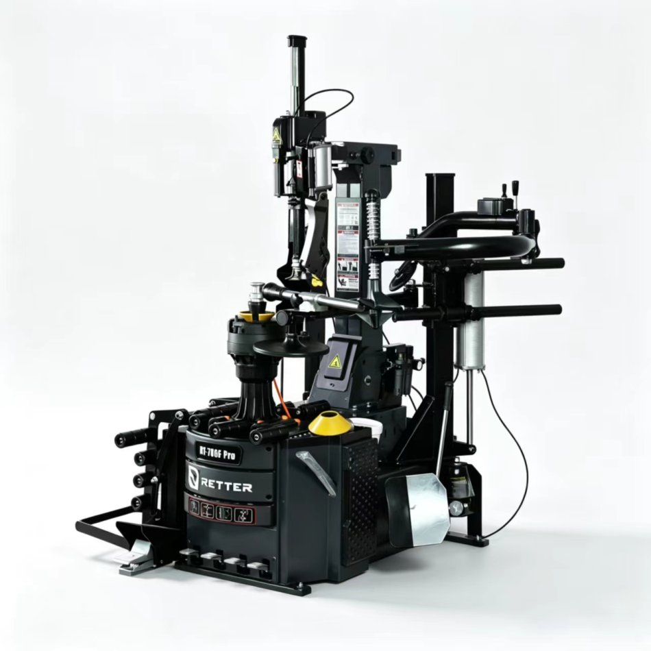 RETTER Profi Reifenmontagemaschine mit Zentralspannung RT-706F Pro - 380V